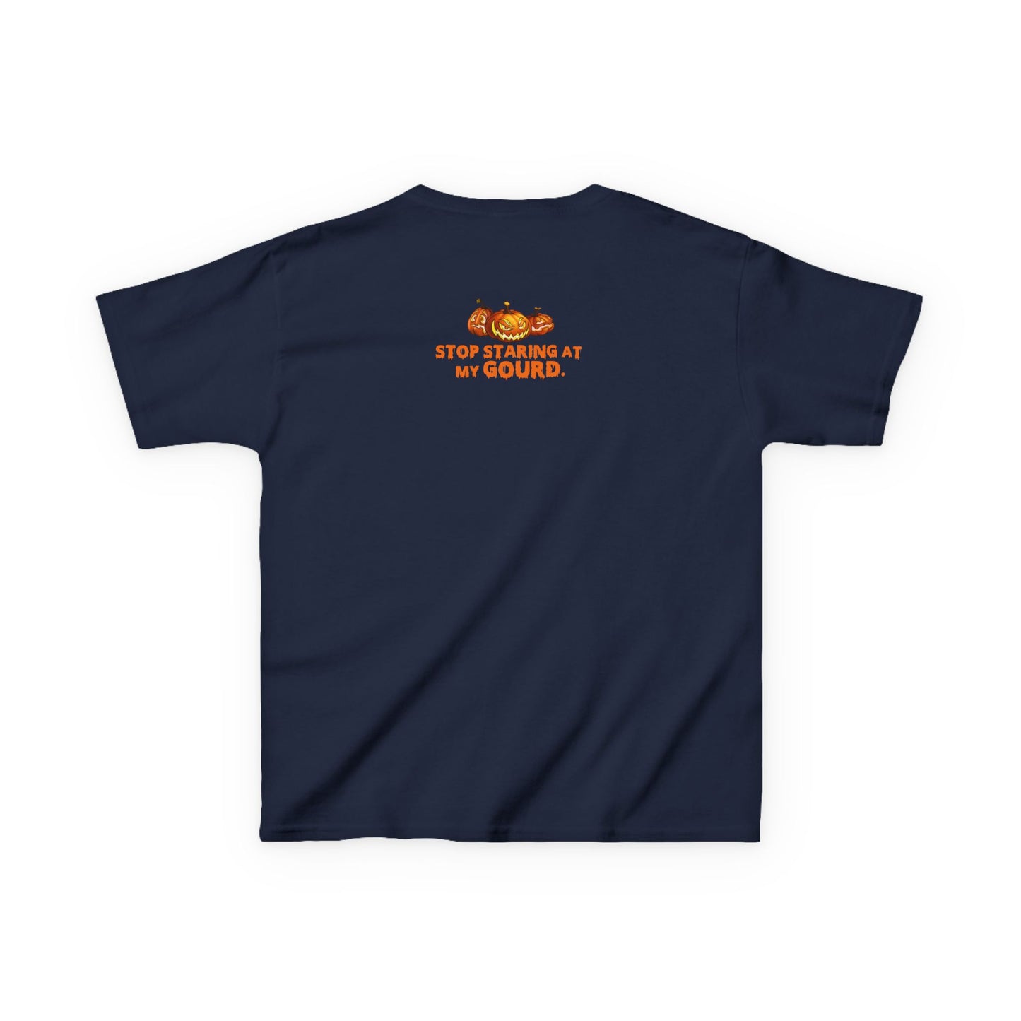 Halloween Kids T-Shirt, Too Gourd to Be True Tee, Funny Pumpkin Shirt, Kids Halloween Costume, Fall Family Outing Outfit, Trick or Treat Tee