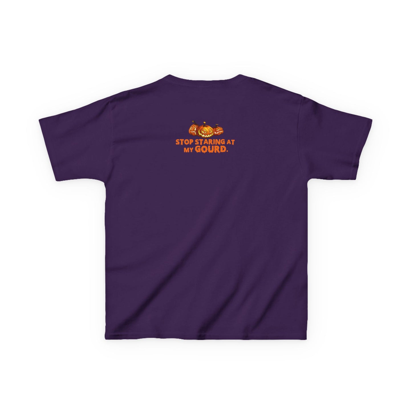 Halloween Kids T-Shirt, Too Gourd to Be True Tee, Funny Pumpkin Shirt, Kids Halloween Costume, Fall Family Outing Outfit, Trick or Treat Tee