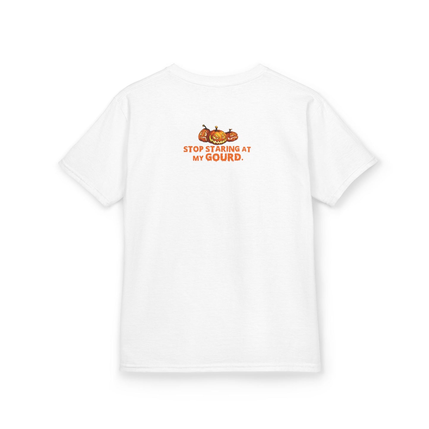 Halloween Kids T-Shirt, Too Gourd to Be True Tee, Funny Pumpkin Shirt, Kids Halloween Costume, Fall Family Outing Outfit, Trick or Treat Tee