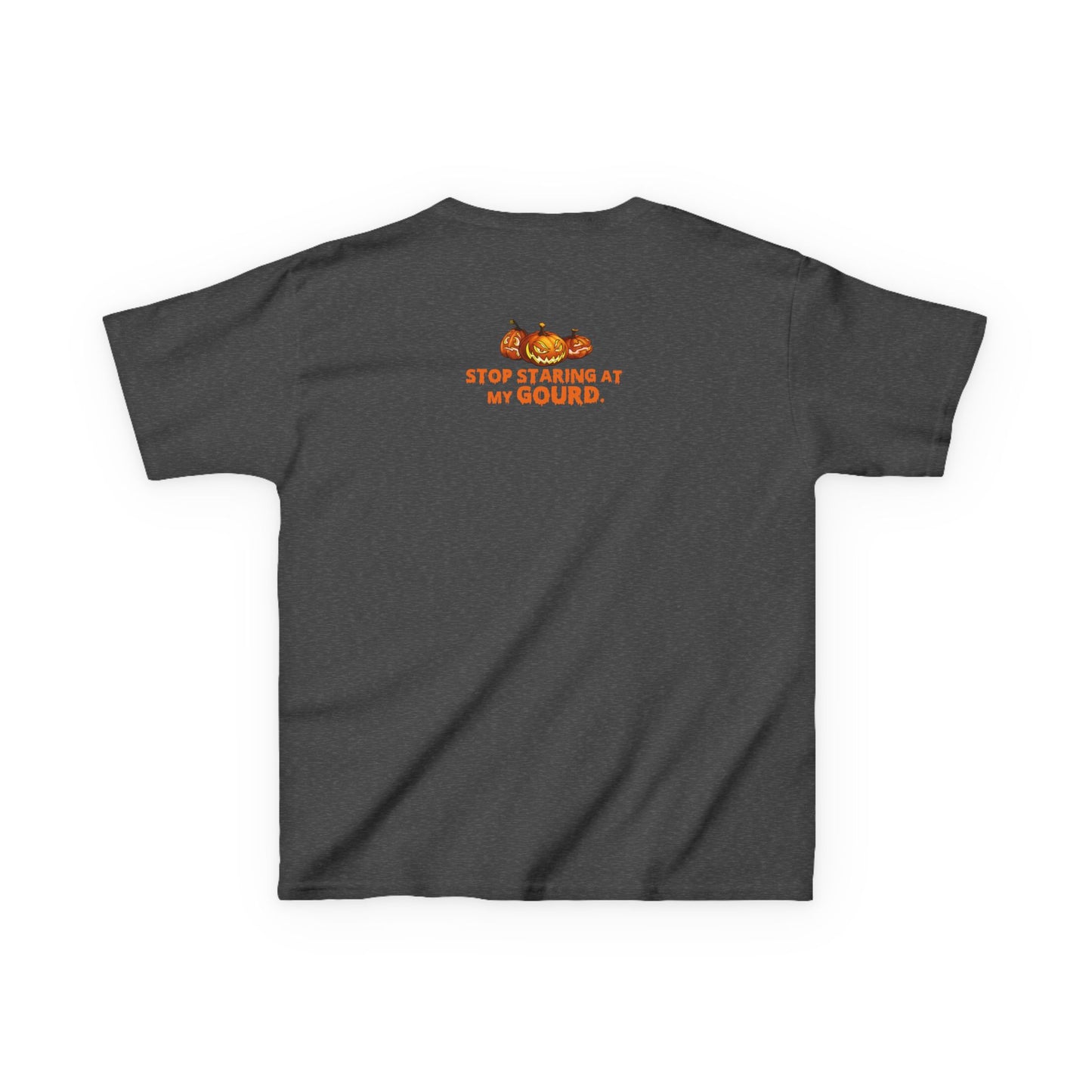 Halloween Kids T-Shirt, Too Gourd to Be True Tee, Funny Pumpkin Shirt, Kids Halloween Costume, Fall Family Outing Outfit, Trick or Treat Tee
