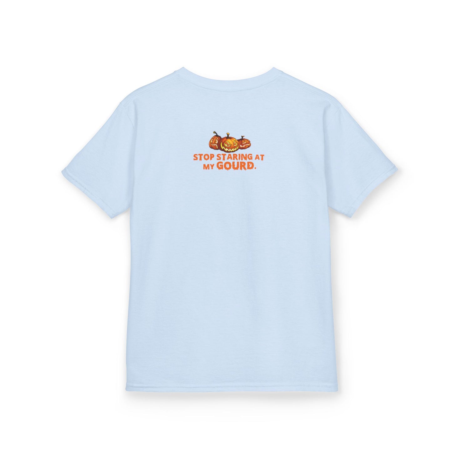 Halloween Kids T-Shirt, Too Gourd to Be True Tee, Funny Pumpkin Shirt, Kids Halloween Costume, Fall Family Outing Outfit, Trick or Treat Tee