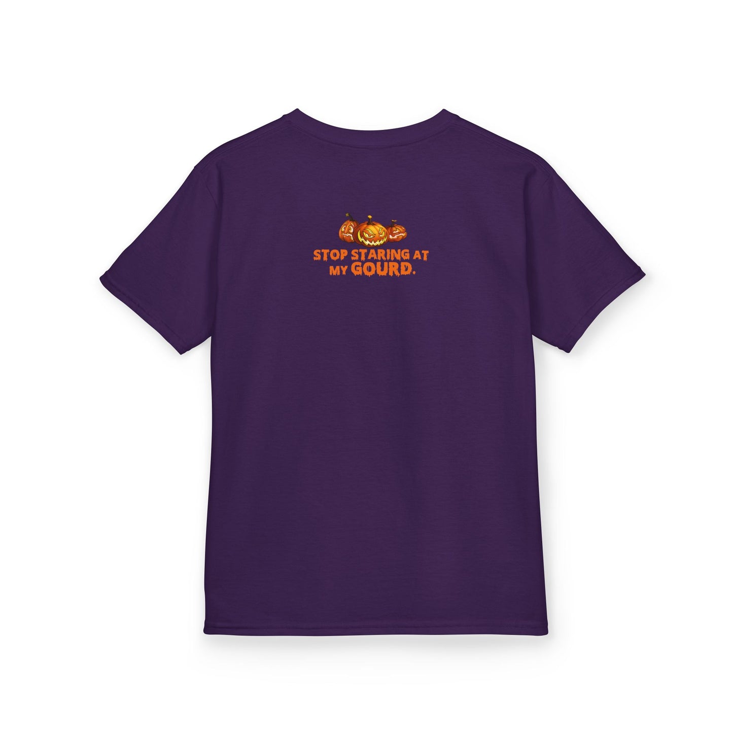 Halloween Kids T-Shirt, Too Gourd to Be True Tee, Funny Pumpkin Shirt, Kids Halloween Costume, Fall Family Outing Outfit, Trick or Treat Tee