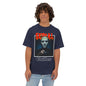 Serial Chiller" Oversized Tee – Unisex Halloween Shirt for the Laid-Back & Slightly Twisted | Spooky Vibes, Cozy Fit, Killer Style