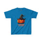 Halloween Kids T-Shirt, Too Gourd to Be True Tee, Funny Pumpkin Shirt, Kids Halloween Costume, Fall Family Outing Outfit, Trick or Treat Tee