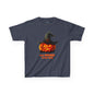 Halloween Kids T-Shirt, Too Gourd to Be True Tee, Funny Pumpkin Shirt, Kids Halloween Costume, Fall Family Outing Outfit, Trick or Treat Tee
