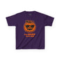 Trendy Halloween Vibes – Kids ‘Too Gourd to Be True’ Shirt for Fall Outings & Costumes