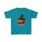 Halloween Kids T-Shirt, Too Gourd to Be True Tee, Funny Pumpkin Shirt, Kids Halloween Costume, Fall Family Outing Outfit, Trick or Treat Tee