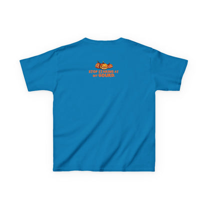 Halloween Kids T-Shirt, Too Gourd to Be True Tee, Funny Pumpkin Shirt, Kids Halloween Costume, Fall Family Outing Outfit, Trick or Treat Tee