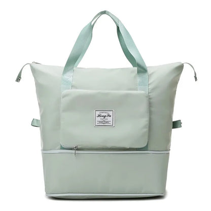 Large Capacity Folding Travel Bags Waterproof Luggage Tote Handbag Travel Duffle Bags Women Gym Yoga Storage Bags