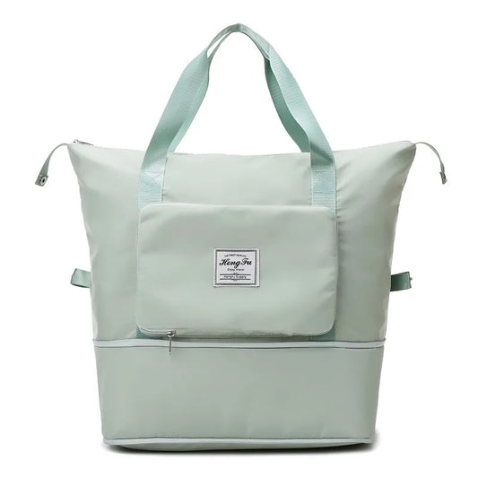 Large Capacity Folding Travel Bags Waterproof Luggage Tote Handbag Travel Duffle Bags Women Gym Yoga Storage Bags
